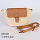 woven shoulder bag